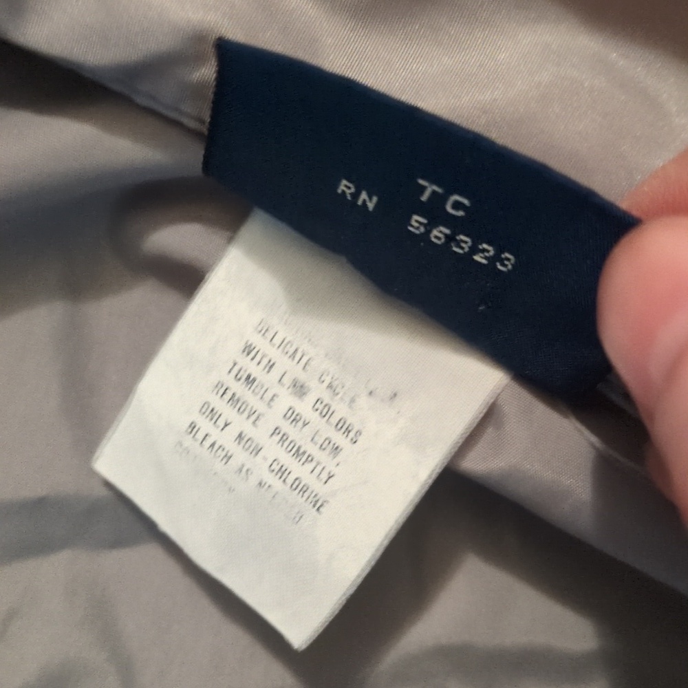 Nike Vintage Blue Colorblock Windbreaker Jacket Size Medium - Picture 7 of 8